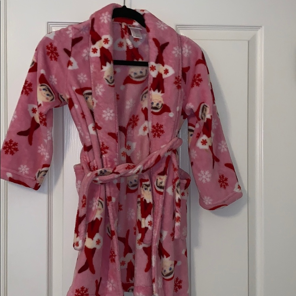 Elf On The Shelf Robe